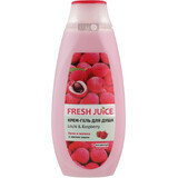 Крем-гель для душу Fresh Juice Litchi & Raspberry, 400 мл