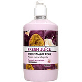 Крем-гель для душу Fresh Juice Passion Fruit & Magnolia, 750 мл
