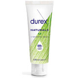 Інтимний гель-змазка DUREX Naturals із натуральних інгредієнтів без барвників та ароматизаторів (лубрикант), 100 мл 