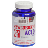 POWERFUL Hyaluronic Acid (гиалуроновая кислота) капсулы, 120 мг №60