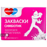 Закваска бактериальна Good Food Симбіотик 1 г №5