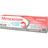Метизолон крем д/наруж. прим. 1 мг/г туба 15 г