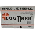 Иглы инъекционные одноразового применения bogmark 0,6 х 30 мм, (23G х 1 1/4)