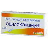 Оцилококцинум гран. дозир. пенал 1 г №6
