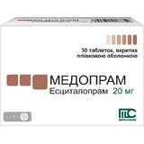 Медопрам табл. п/плен. оболочкой 20 мг блистер №30