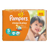 Подгузник Pampers Sleep & Play Junior 5 11-18 кг 42 шт
