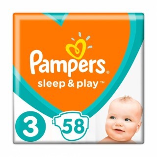 Подгузники Pampers Sleep & Play 3 Midi 6-10 кг 58 шт