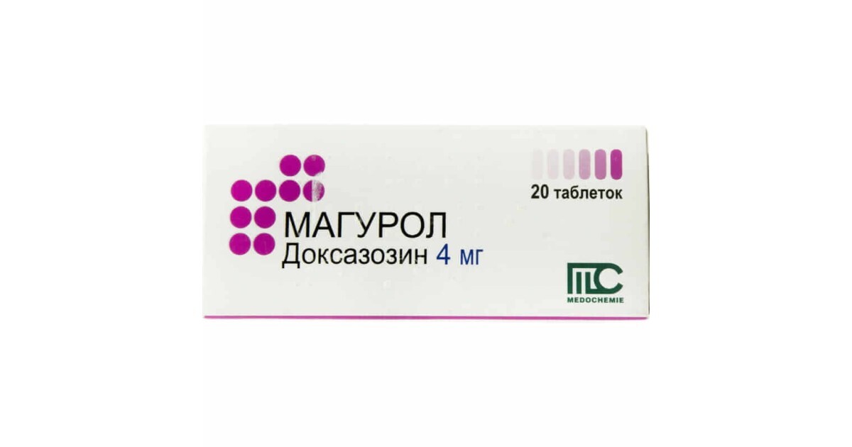 Магурол – інструкція, ціна в аптеках України, застосування