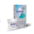 Презервативы латексные с силиконовой смазкой DUREX Invisible ультратонкие, 12 шт.