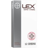 Презервативы Lex Super Strong, 12 шт.