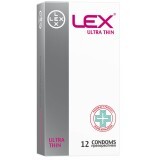 Презервативи Lex Ultra Thin, 12 шт.