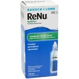 Розчин для контактних лінз Bausch & Lomb ReNu MultiPlus, 120 мл
