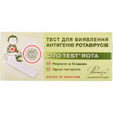 Cito test rota тест-система для определения антигенов ротавирусов тест №10