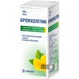 Бронхолітин сироп фл. 125 г