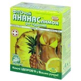 Фіточай Ключі здоров'я Ананас-Лимон для схуднення фільтр-пакет 1.5 г 20 шт