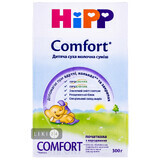 Дитяча суха молочна суміш HiPP Comfort початкова з народження 300 г