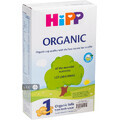 Дитяча суха молочна суміш HiPP Organic початкова з народження 300 г