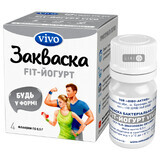 Закваска бактеріальна суха "fit-йогурт vivo" 0,5 г №4