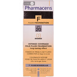 Зволожуючий тональний крем Pharmaceris F 30 мл, бронза