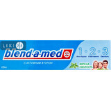 Зубная паста "blend-a-med 3-эффект" "Мягкая свежесть" 100 мл