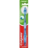 Зубна щітка Colgate Premier Clean відбілююча, середня