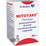 Мітотакс 6 мг/мл 5 мл мл (30 мг ) № 1