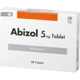 Абізол табл. 5 мг блістер №28