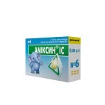 Аміксин IC табл. в/о 0,06 г блістер №6: ціни та характеристики
