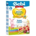 Молочная каша Bebi Premium Злаки с малиной и вишней с 6 месяцев 250 г