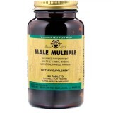 Комплекс вітамінів для чоловіків Male Multiple Solgar 120 таблеток
