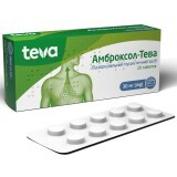 Амброксол-Тева табл. 30 мг блистер №20