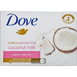 Крем-мыло Dove кокосовое молочко и лепестки жасмина, 135 г