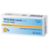 Пироксикам софарма капс. тверд. 10 мг блистер №20