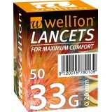Ланцети Wellion G33, №50