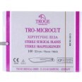 Лезвие для скальпеля Troge Tro-Microcut хирургическое стерильное размер 22,  №100