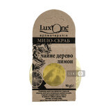 Твердое мыло Lux'One Ароматерапия чайное дерево-лимон, 90 г