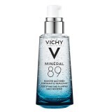 Щоденний гель-бустер Vichy Mineral 89 підсилює пружність і зволоження шкіри обличчя, 50 мл