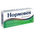 Нормовен табл. п/плен. оболочкой 450 мг + 50 мг блистер №30