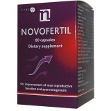 Новофертил капсули 875 мг,  №60