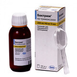 Бактрим сироп д/перорал. прим. 240 мг/5 мл фл. 100 мл