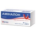 Аміналон табл. в/о 250 мг блістер №50