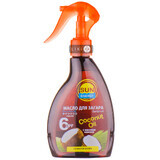 Масло Sun Energy Coconut oil для загара  SPF 6, 200 мл