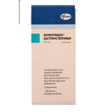 Фарморубіцин швидкорозчинний ліофіл. д/р-ну д/інф. 50 мг фл.