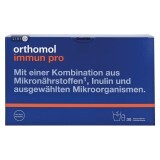 Orthomol Immun pro гранулы восстановления нарушений кишечной микрофлоры и иммунитета 30 дней