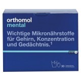 Orthomol Mental капсулы №90 + пакетик с порошком №30