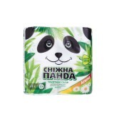Папір туалетний Сніжна панда Aroma 4 шт
