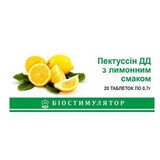 Пектуссин ДД зі смаком лимону таблетки, №20