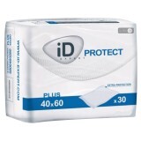 Пеленки гигиенические iD Protect Plus, 40 x 60 №30