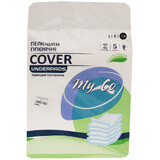 Пеленки гигиенические MyCo Cover, 60 х 45 см №5