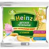  Дитяче печиво Heinz 6 злаків 60 г